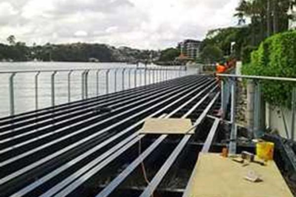 Freshwater Creek Site Visit - Wagners