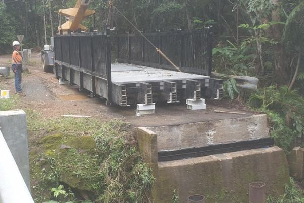 Installing Bridge Infrastructure - Wagners