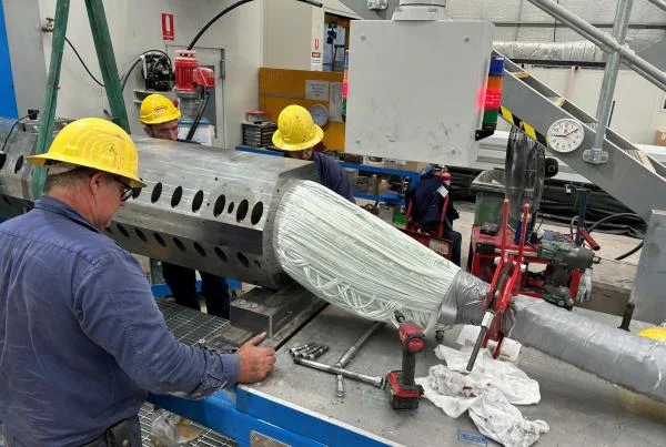 Setting up the Die for 365 - Wagners