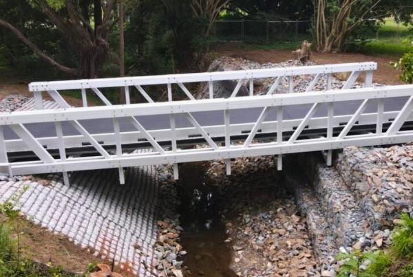 Mt Tamborine Private Road Bridge - Wagners