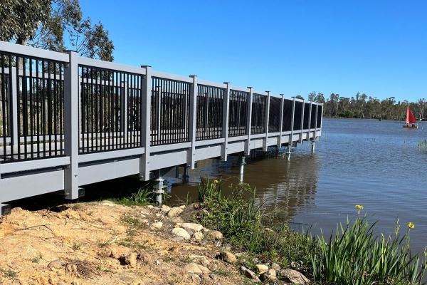 Nagambie Foreshore Walk - 11