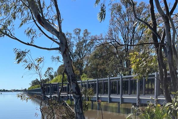 Nagambie Foreshore Walk - 14
