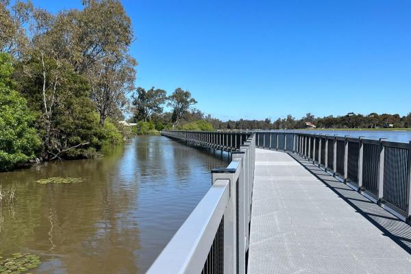 Nagambie Foreshore Walk - 16