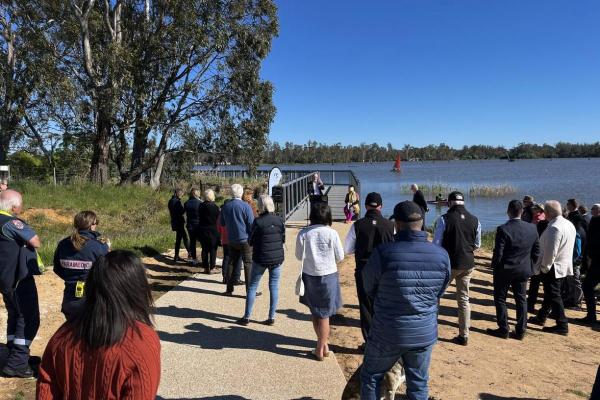 Nagambie Foreshore Walk - 18