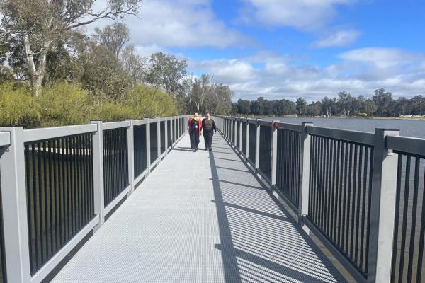 Nagambie Foreshore Walk - 19