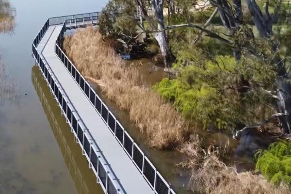Nagambie Foreshore Walk - 21