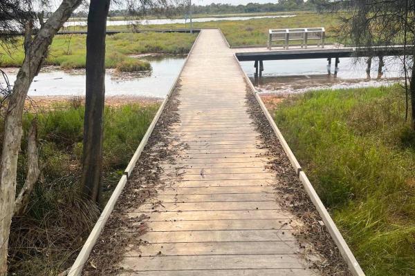 Goegrup Lake Boardwalk 1