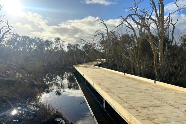 Len Howard Nature Trail 14