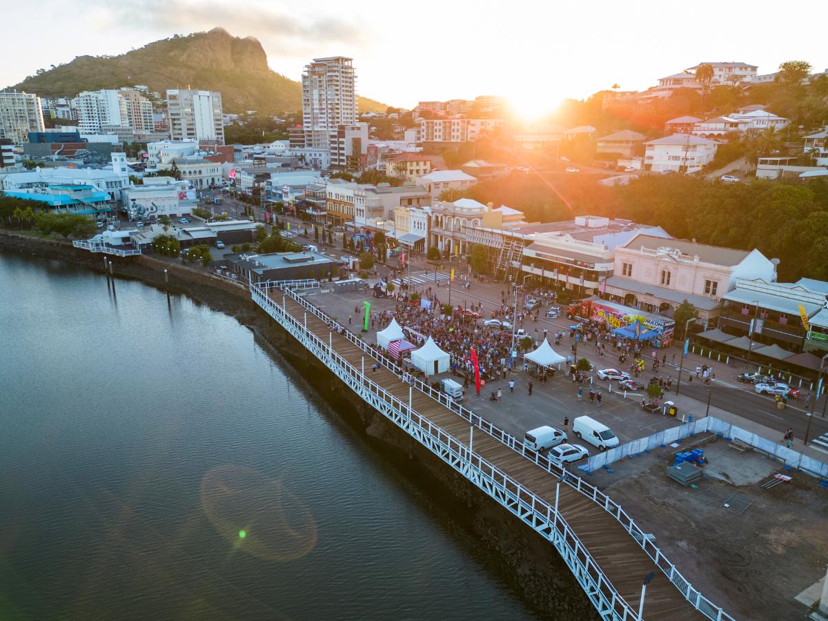 Townsville’s East End Boardwalk outperforms 1 in 500-year flood