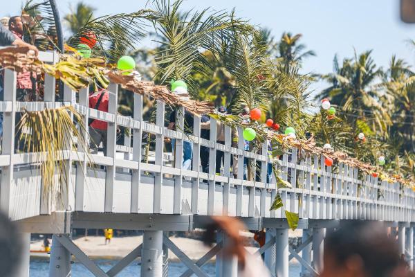 Lea lea Bridge Update 1