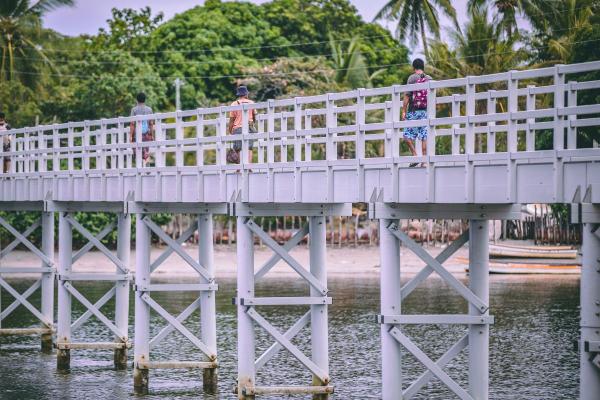 Lea lea Bridge Update 9