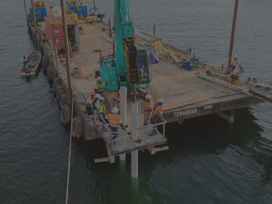 Productivity boosted for piling contractors using FRP