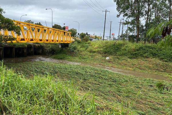 Compton Road Pedestrian Bridge 1