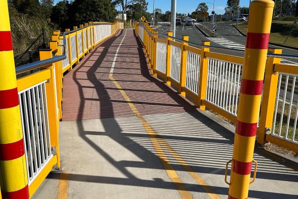 Compton Road Pedestrian Bridge 10