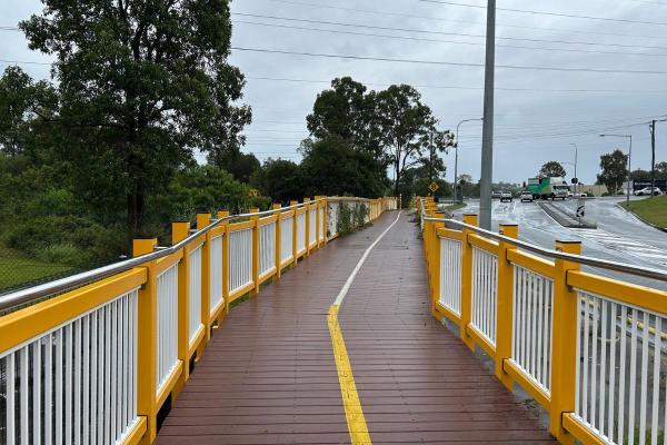 Compton Road Pedestrian Bridge 2