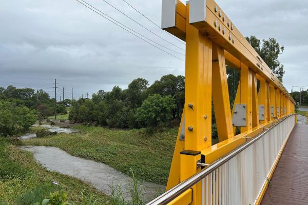 Compton Road Pedestrian Bridge 3