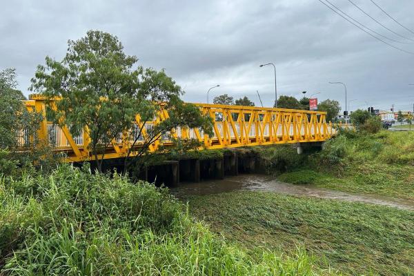 Compton Road Pedestrian Bridge 4