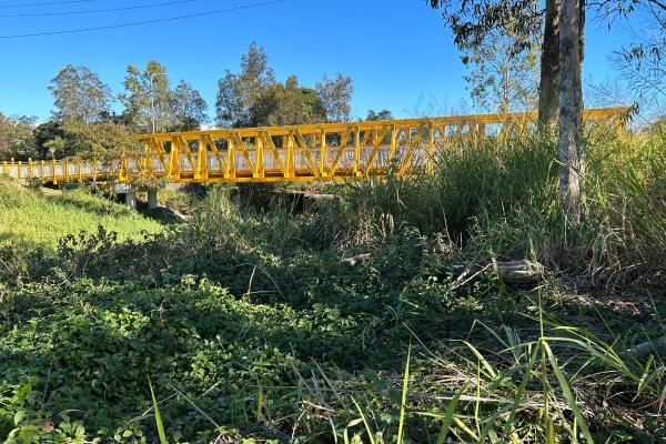 Compton Road Pedestrian Bridge 5