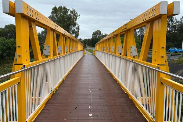 Compton Road Pedestrian Bridge 6