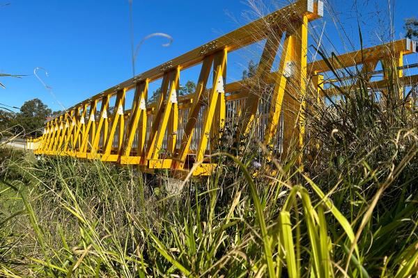 Compton Road Pedestrian Bridge 7